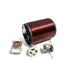 Motor Capacitor Starter IEC-60317 Enameled Aluminum Wire Magnet Wire Electrical Wires AWG4-32 With International Certificate United Kingdom Sudan thumbnail-1