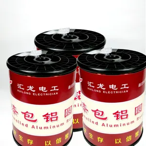 Aluminum Coil Winding Wire UL Certified Enameled Aluminum Wire AWG EI/AIW 200/220 Magnetic Wire NM1000 thumbnail-5