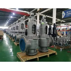 Safety Valve for Chemical Processing Plants Adjustable Ring Pressure Regulating Valves Price thumbnail-5