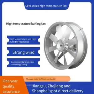 In-stock Dried and Processed High-temperature Resistant Fans, Heat Circulation Fans for Curing Kilns, High-temperature Fans for Prefabricated Buildings thumbnail-1