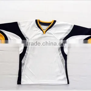Custom Embroidery Hockey Jersey Manufacture in China thumbnail-1
