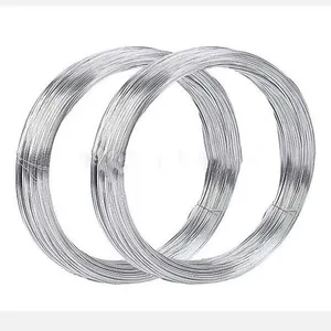Factory Price Metal Iron Wire Manufacturer Galvanized Steel Wire for Construction Binding Wire thumbnail-2