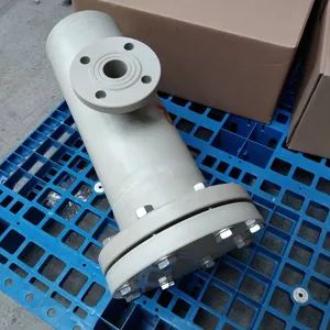Dn40 Basket Filter, Made of Pvc, Straight-through Pipeline, Supplied by Jiashuo Environmental Protection thumbnail-5