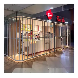 Commercial Aluminum Folding Door | Smooth Sliding | Elegant Design thumbnail-3