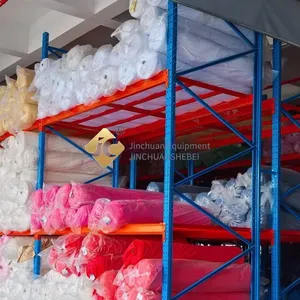 Jinchuan Non-standard Steel Fabric Shelves, Classified Storage, Adequate Protection, Heavy-duty and Stable, Efficient Turnover, Labor-saving thumbnail-3