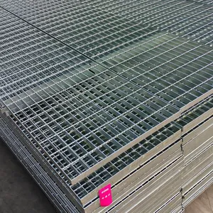Steel Bar Grating for Pedestrian Safety With Anti-Slip Teeth Surface thumbnail-2