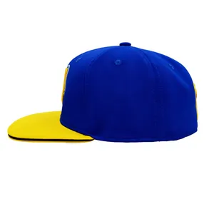 DEM Hats Factory Custom Snapback Caps With Embroidery Logo OEM 6 Panel Plain Baseball Hat Vintage Hip Hop Cap for Men thumbnail-5