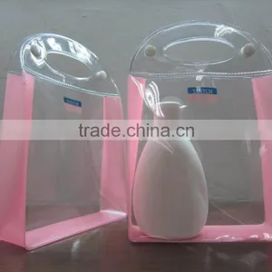 Clear Pvc Retail Bag Plastic Promotion Bags thumbnail-1