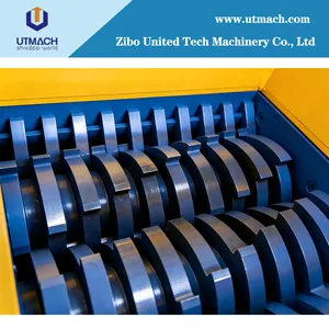 Electronic Waste Shredders Are Used for Hard Drive Crushing and Security. thumbnail-3