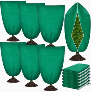 UV Resistant Frost Protection Cover for Outdoor Plant Protection thumbnail-4