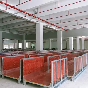 Wood & Metal Stacking Rack, Panel Storage & Turnover Rack for Furniture Factories thumbnail-4