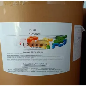 Factory Supply of L-glutamine Fitness Nutrition Fortifier, Food Grade thumbnail-2