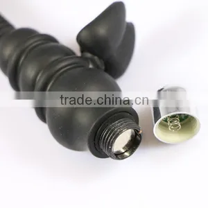 2016 OEM Popular Black Color Novelty Design Unisex Masturbation Vibrator For Women thumbnail-5
