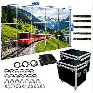 P3.91 Outdoor Rental LED Video Wall Panel thumbnail-1