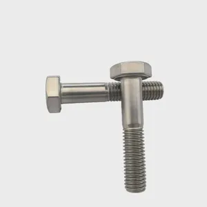 Stainless Steel Half Thread Hexagon Head Bolts DIN931 M10 thumbnail-1