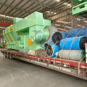 Automatic Municipal Lightweight Waste Fabric Waste Air Screening Machine Bidding EPC thumbnail-2