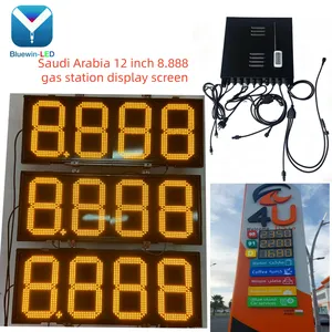 Petrol Station Led Display Gasoline Led Price Signs Fuel Prices Display Screens thumbnail-3