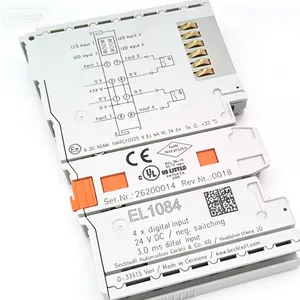 Beckhoff EL1084 EtherCAT Terminal 4-Channel Digital Input 24V DC thumbnail-4