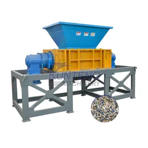 Large Garbage Crushing Processing Equipment Waste Furniture Doors Windows Tables Chairs Sofas Waste Recycling Equipment EPC thumbnail-1