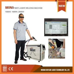 New Handheld Laser Welding Machine Air Cooling, Portable Fiber Laser Welder for Metal Steel Aluminum Stainless Steel thumbnail-3