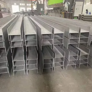 430 Stainless Steel I Beam 100x100mm GB Standard Architectural Facade Structure 6m thumbnail-2