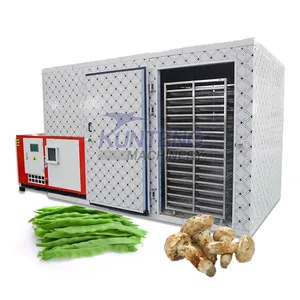 96 Trays Fruit And Vegetable Drying Machine Small Food Dryer EPC thumbnail-1