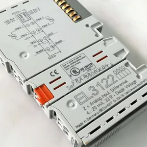 Beckhoff EL3122 EtherCAT Terminal 2-Channel Analog Input Module ±10V High Precision Industrial Automation I/O Module thumbnail-2