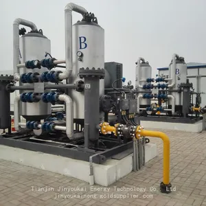 Tianjin Jinyoukai Mol Sieve Gas Dehydration Unit-Natural Gas Dryer thumbnail-3
