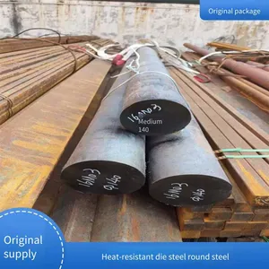 High-toughness 1.5752 Carburized Round Steel, 14nicr14 Round Steel for Machining, European Standard 15nicr13 Alloy Steel Bar thumbnail-4