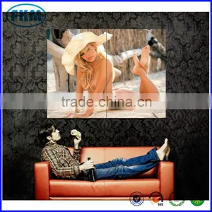 Cheap Full Color Nude Hottest Women Digital Wall Poster Printing thumbnail-2