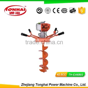 42.5cc Gasoilne Drilling Tools TH-EA6803 Earth Auger With CE thumbnail-1