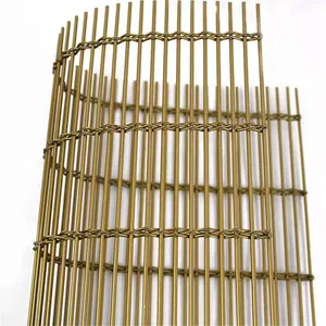 3mm Thick Decorative Aluminum Facade Screen for Building Exterior Cladding thumbnail-1