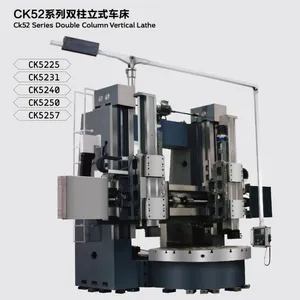 Cnc Vertical Lathe Vertical Turning and Boring Mill thumbnail-1