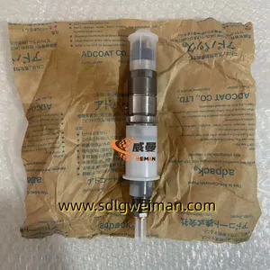 Original Bosch Fuel Injector 00445120236/6745-12-3100 Compatible With Komatsu S6D114 S6D107 4D107 PC350-7 PC350-8 PC300-8 WA320-6 thumbnail-2