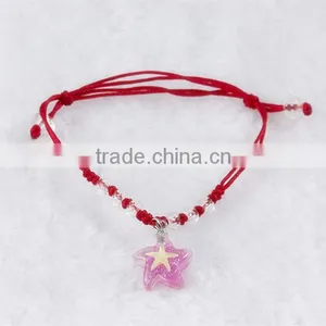 Latest Design Dolphin Shape Starfish Resin Bracelet Bangle thumbnail-4