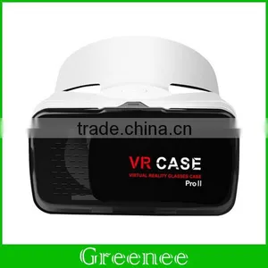 2016 New Version VR CASE PRO 2.0 Virtual Reality 3D VR Case Box Helmet for IPhone Samsung thumbnail-2