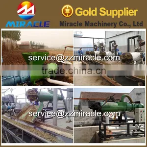 New Desigh Animal Feces Manure Dewater Machine/cow Excreta Dewater Machine for Sale thumbnail-3