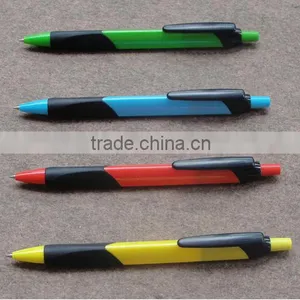 New Type Economical Triangle Ball Pen With Customizable Logo thumbnail-4