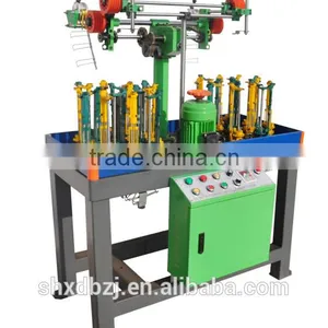 16 Spindle High Speed Flexible Conduit Braiding Machine For Hose and Sleeving Making thumbnail-1