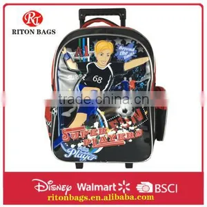 New Model Fashion Kids Trolley Bags With Wheels thumbnail-1