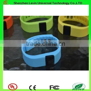 Touch Screen Fit Tracker Bracelet For Sunsung Android IOS thumbnail-1
