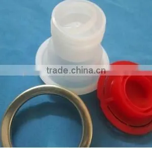 42mm Plastic Bottle Top Screw Closure With Pull Ring thumbnail-2