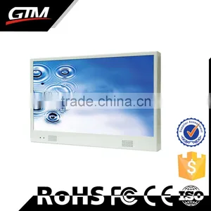 Computer Monitor Touch Screen Poster Frame China Machine Led Advertising Board Digital Signage Totem Windows Media Player Indoor thumbnail-1
