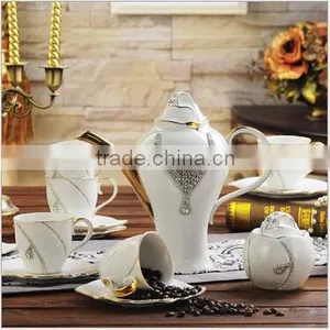 Wholesale Porcelain Coffee Cup Set Made In China thumbnail-1