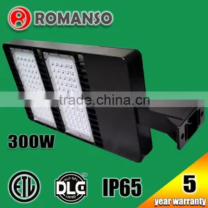 High Power LED Outdoor Lighting 300W Shoebox LED Light Fixtures thumbnail-4