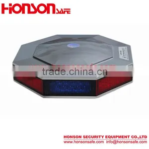 1W LED Emergency Strobe Beacon , Magnetic Mounting With Cigarette Plug HTL-1418 thumbnail-1