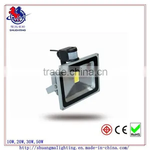 High Luminous Efficacy Motion Sensor 50W LED Flood Light thumbnail-3