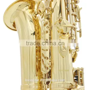 Hot Selling Saxophone Brass Material Coloured Gold White Silver Black Alto Saxophones thumbnail-6