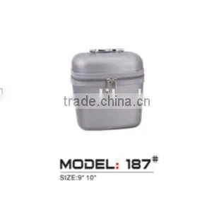 Cosmetic Bag Luggage Set Grey Cosmetic Case thumbnail-1