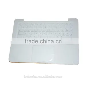 Support Drop Shipping Top Case French Design With Keyboard for Macbook A1342 thumbnail-5